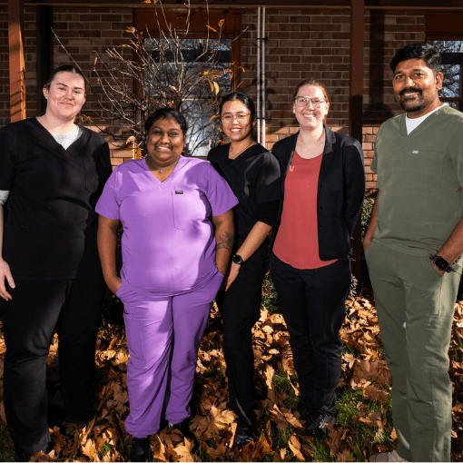 Defence Health dentist team